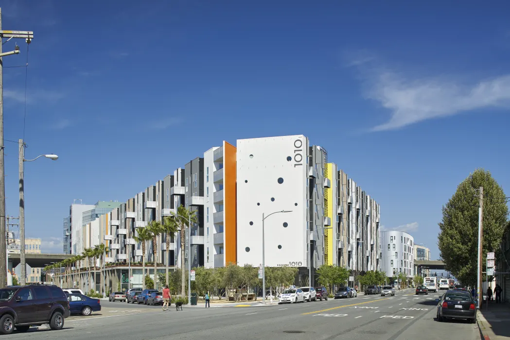 Exterior view of Potrero 1010 in San Francisco, CA.