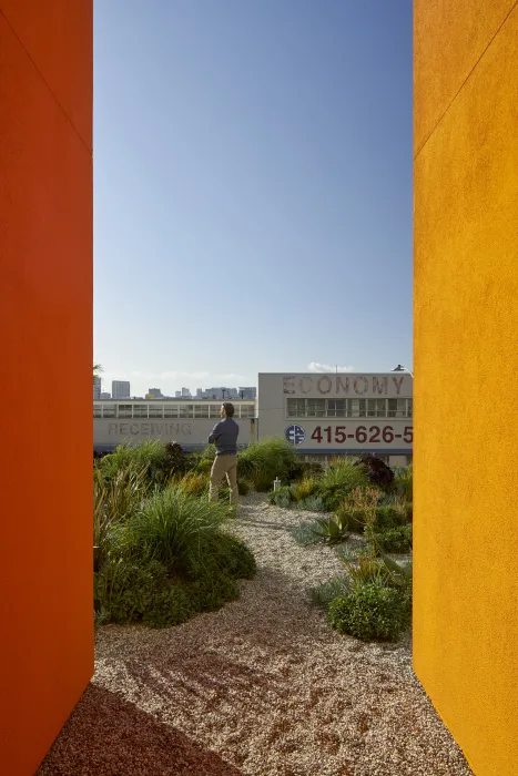 Exterior view of Potrero 1010 in San Francisco, CA.