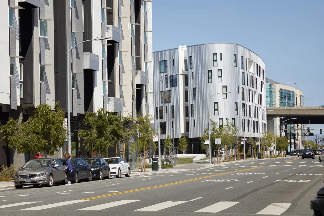 Exterior view of Potrero 1010 in San Francisco, CA.