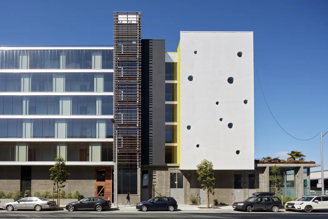 Exterior view of Potrero 1010 in San Francisco, CA.