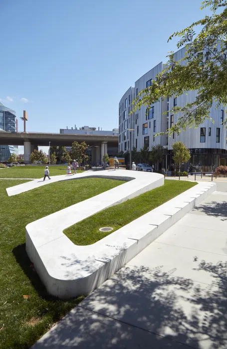 Exterior view of Potrero 1010 in San Francisco, CA.