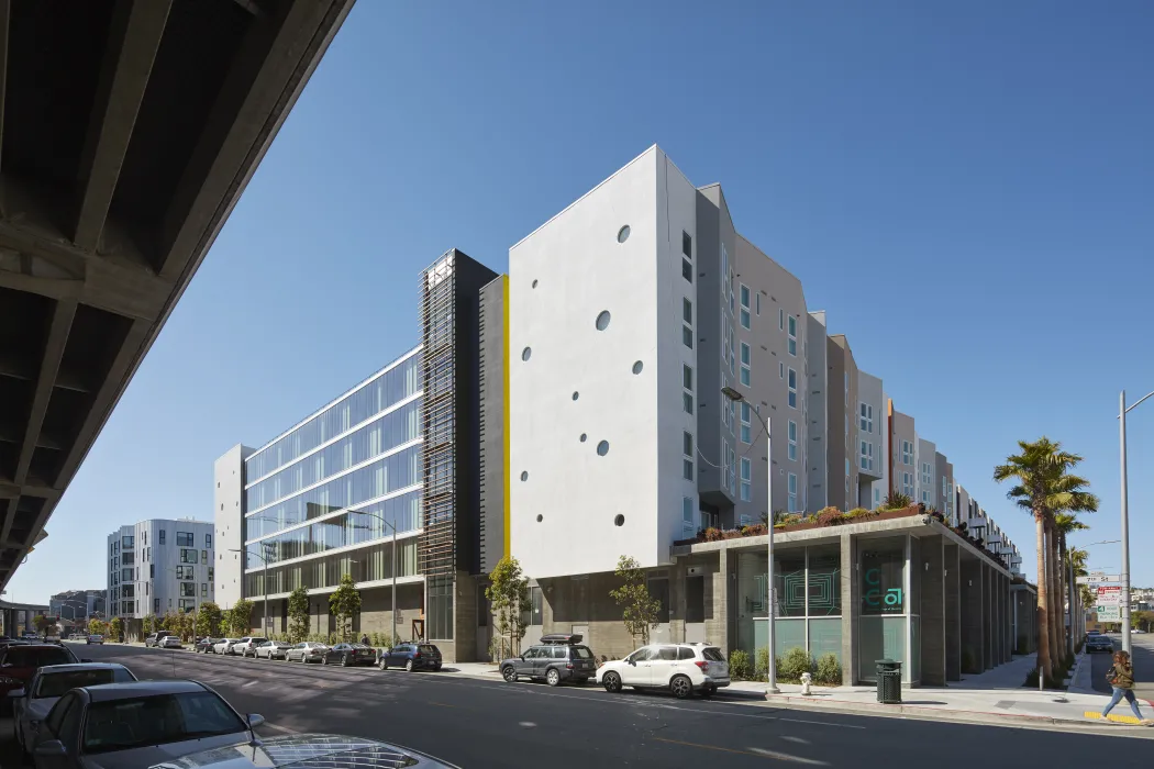 Exterior view of Potrero 1010 in San Francisco, CA.