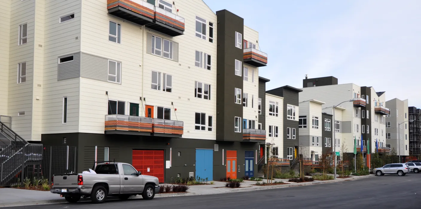 Exterior view of Armstrong Place in San Francisco.