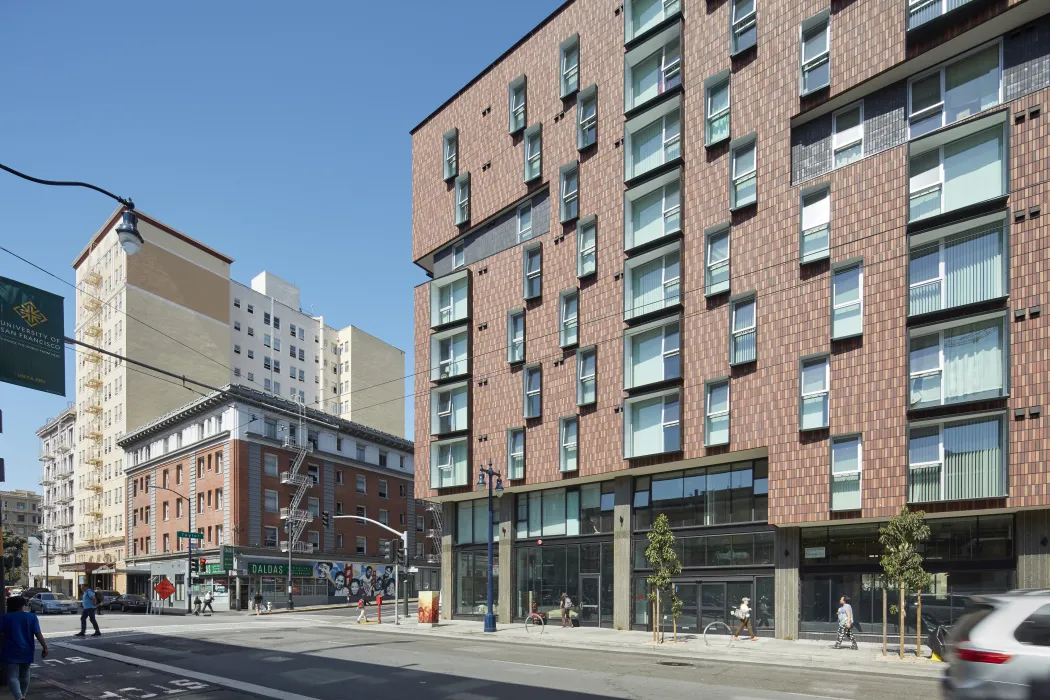 Street View of 222 Taylor Street, affordable housing in San Francisco