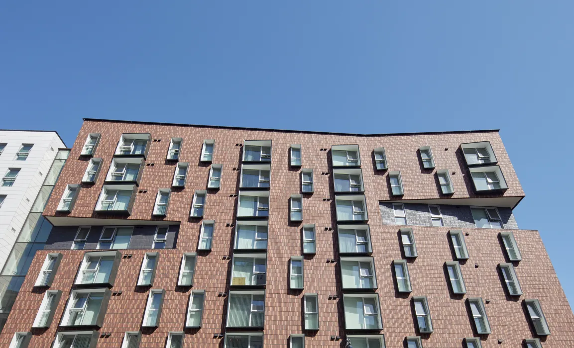 Street View of 222 Taylor Street, affordable housing in San Francisco.