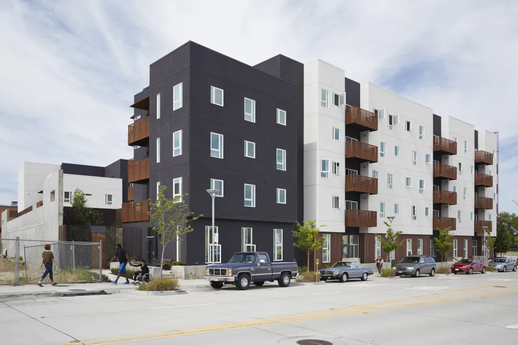 Street view of Rivermark in Sacramento, Ca.