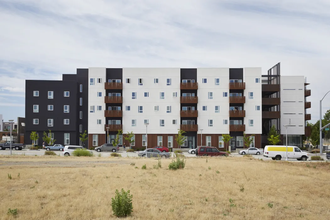 View of Rivermark in Sacramento, Ca.