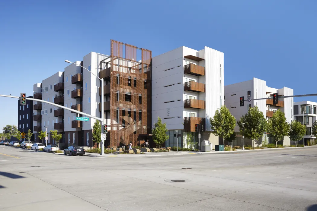 Street view of Rivermark in Sacramento, Ca.