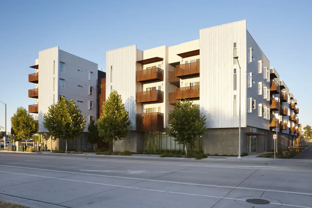 Street view of Rivermark in Sacramento, Ca.