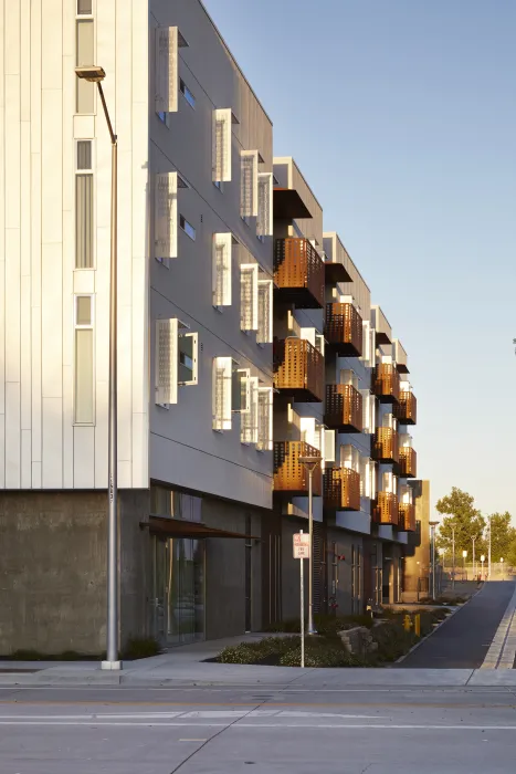 View of Rivermark in Sacramento, Ca.