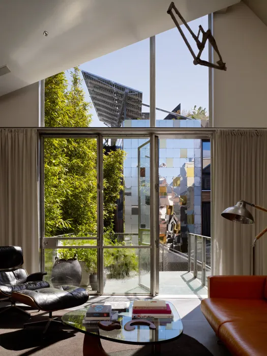 View of Zero Cottage from Shotwell Design Lab in San Francisco.