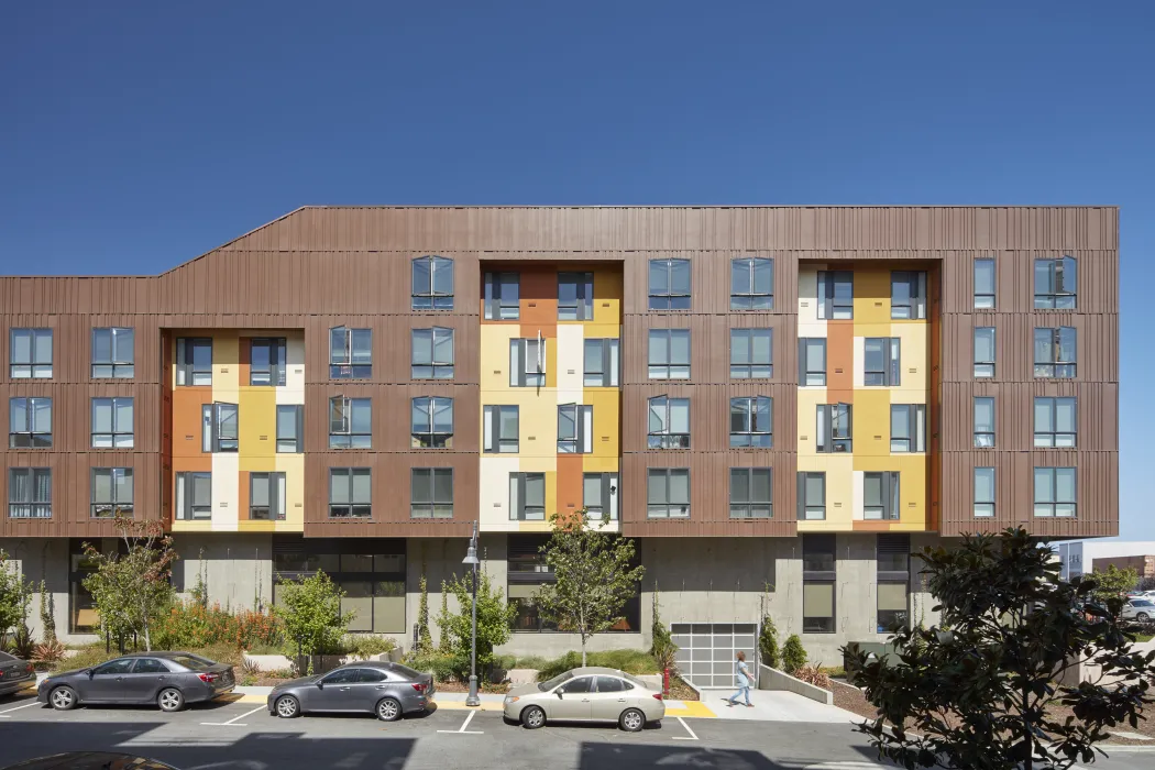 View of Dr. George Davis Senior Building in San Francisco.