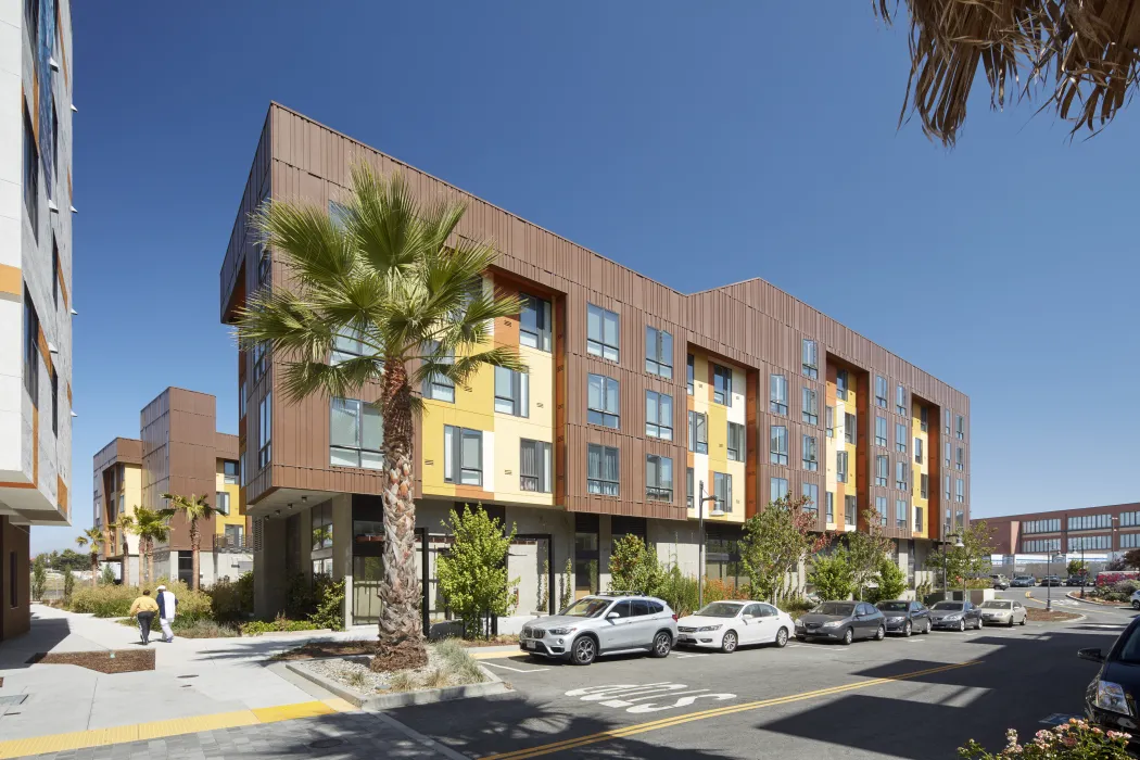 Street view of Dr. George Davis Senior Building in San Francisco.