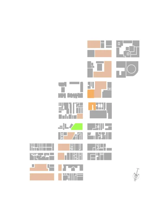 Site plan of 300 Ivy in San Francisco, CA.