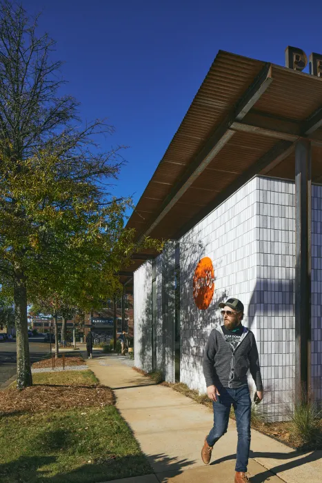 Exterior view of Jeni’s Ice cream in Birmingham, Alabama