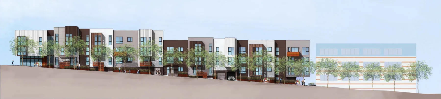 Arkansas Elevation diagram for Mason on Mariposa in San Francisco.