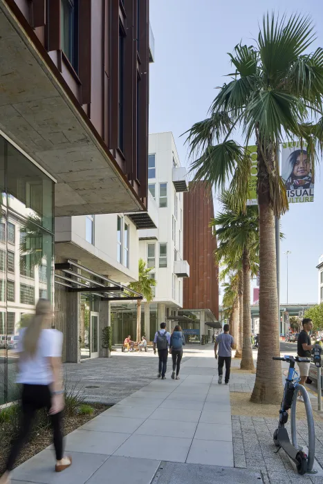 Exterior view of 855 Brannan in San Francisco.