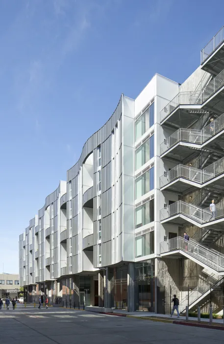 Exterior view of 855 Brannan in San Francisco.