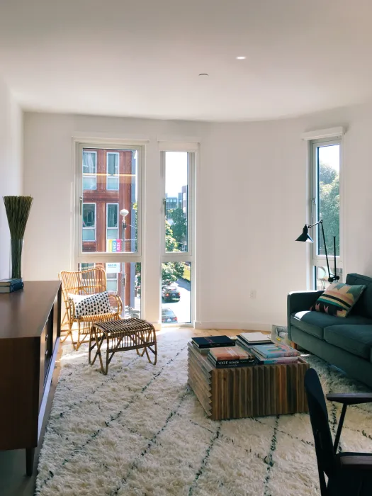 Interior view of 388 Fulton in San Francisco, CA.