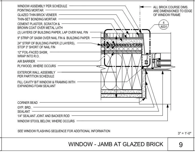 Window diagram of 388 Fulton in San Francisco, CA.