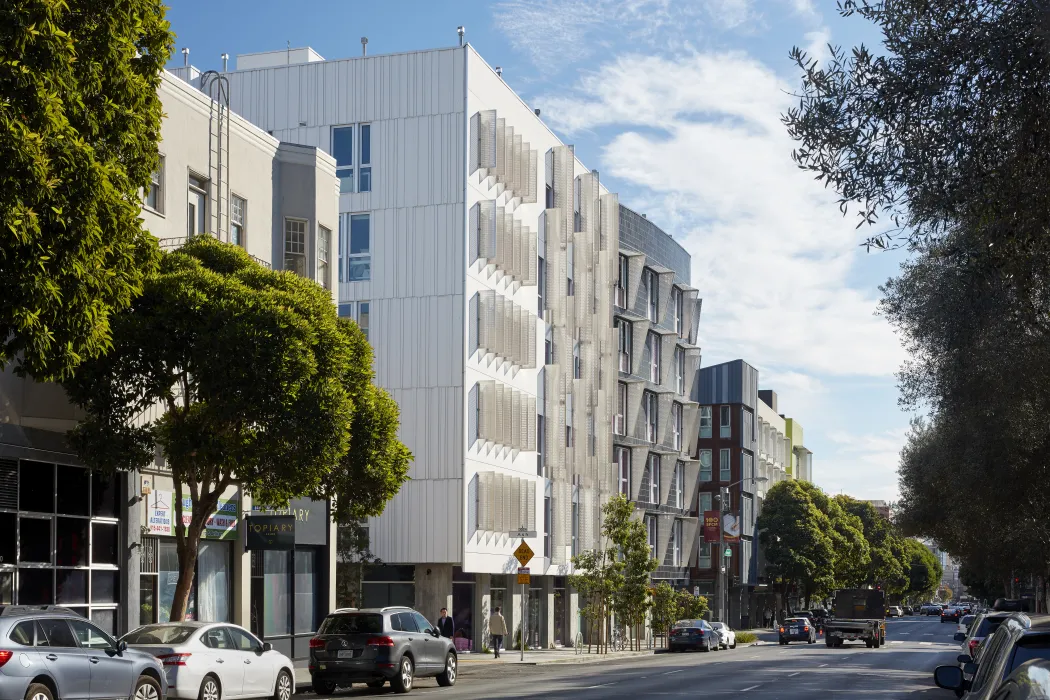 Exterior view of 388 Fulton in San Francisco, CA.