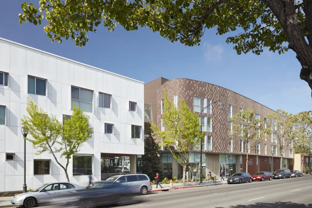 Street view of Mayfield Place in Palo Alto, Ca.