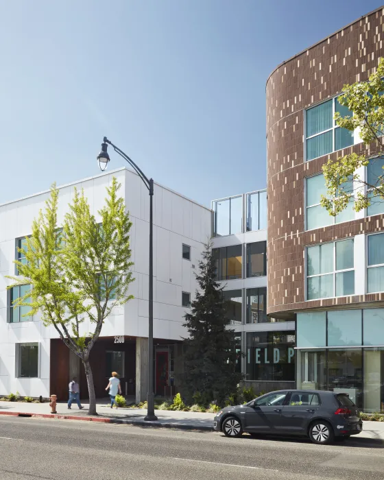 Street view of Mayfield Place in Palo Alto, Ca.