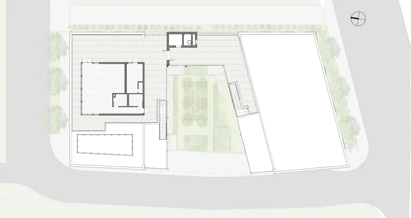 Site plan of Williams Terrace in Charleston, SC.