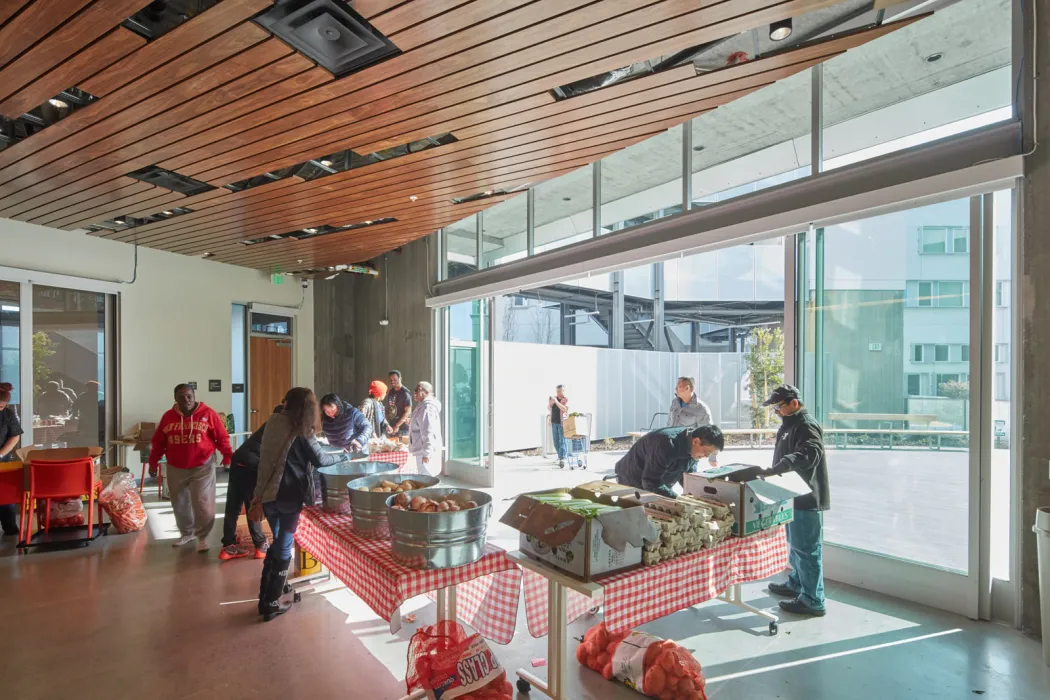 Interior view of 901 Fairfax Avenue in San Francisco, CA.