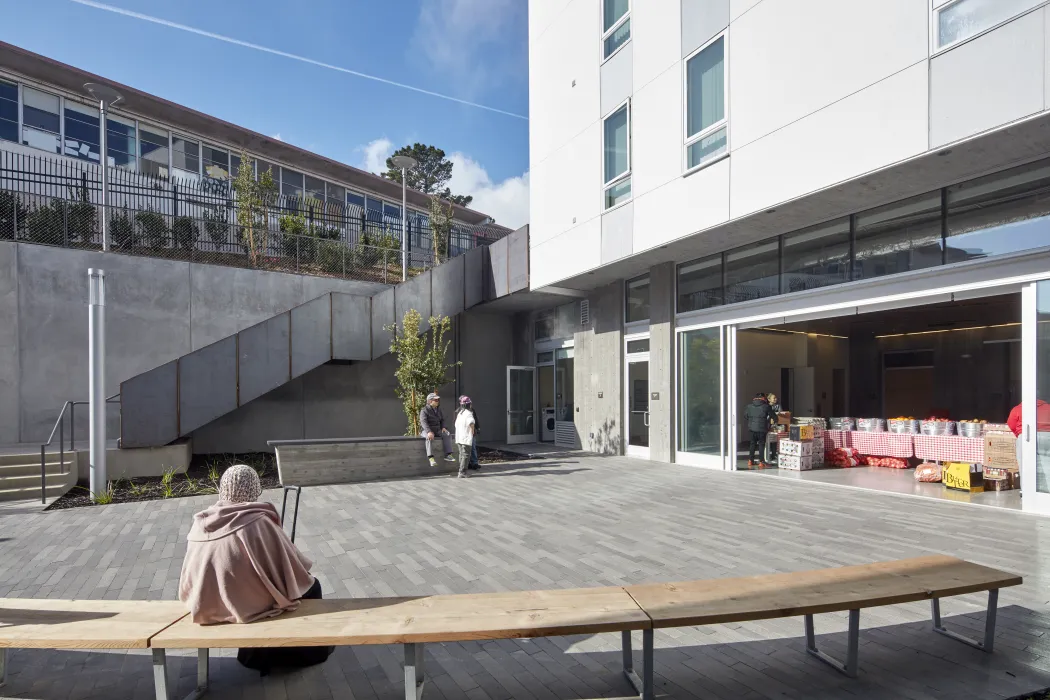 Exterior view of 901 Fairfax Avenue in San Francisco, CA.