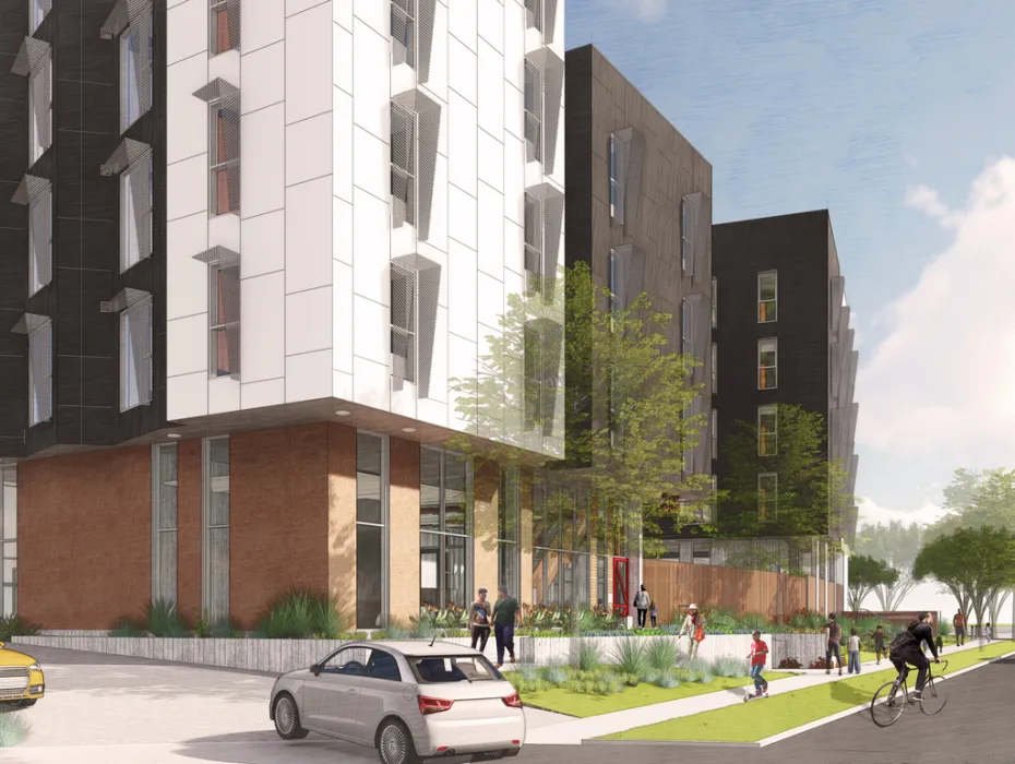 Exterior rendering of 355 Sango Court in Milpitas, Ca.