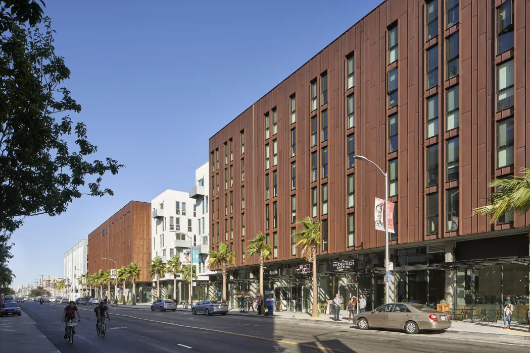 Exterior view of 855 Brannan in San Francisco.