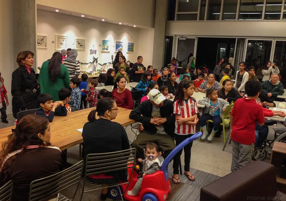 Community meeting at Station Center Family Housing in Union City, Ca.