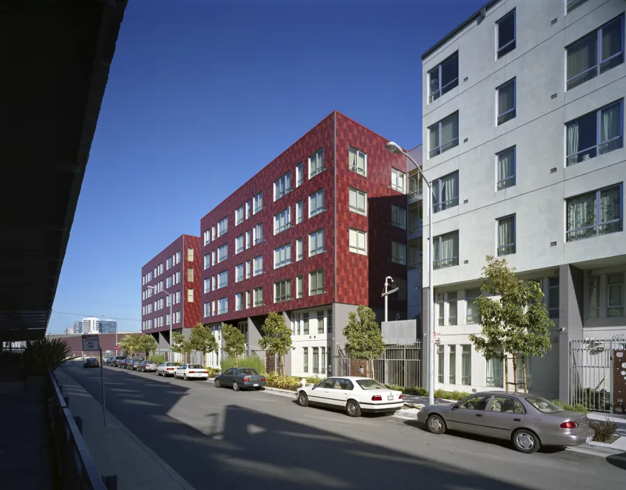 Exterior street view of 888 Seventh Street in San Francisco.