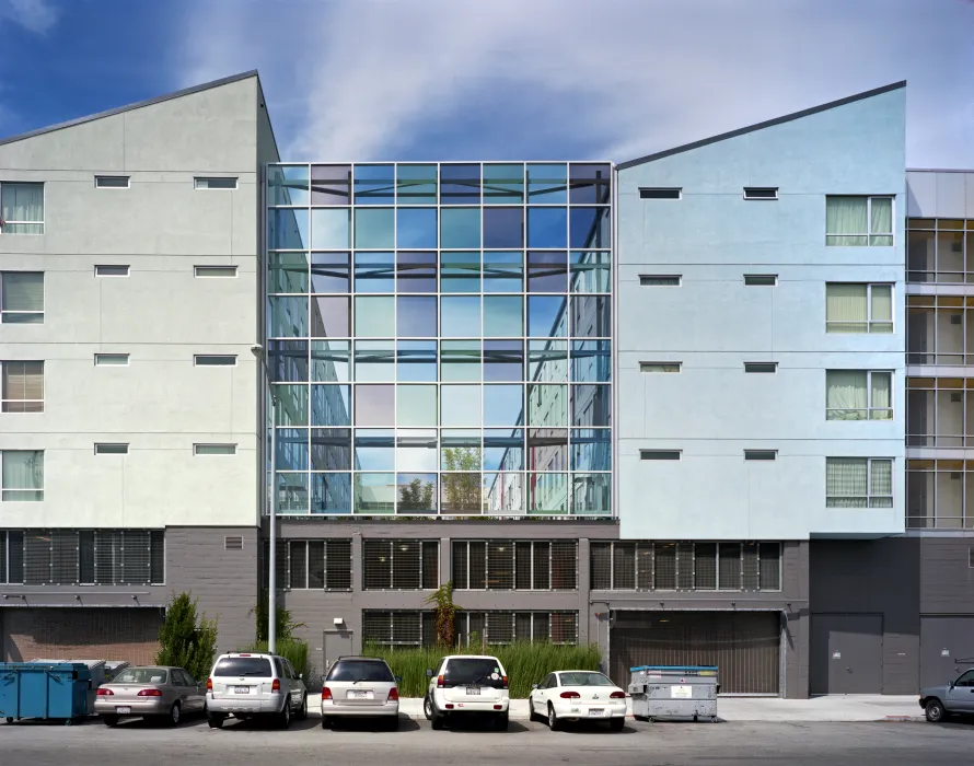 Exterior street view of 888 Seventh Street in San Francisco.