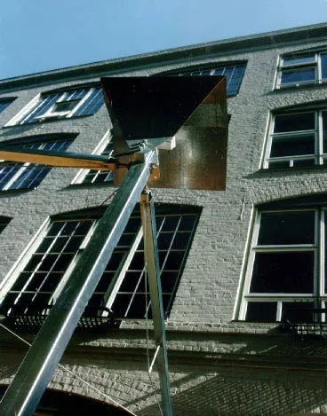 Exterior detail at 355 Bryant Lofts in San Francisco.