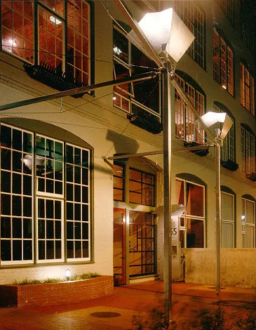 Exterior view of 355 Bryant Lofts in San Francisco.