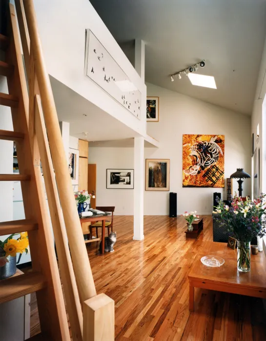 Loft interior at 18th & Arkansas/g2 Lofts in San Francisco.