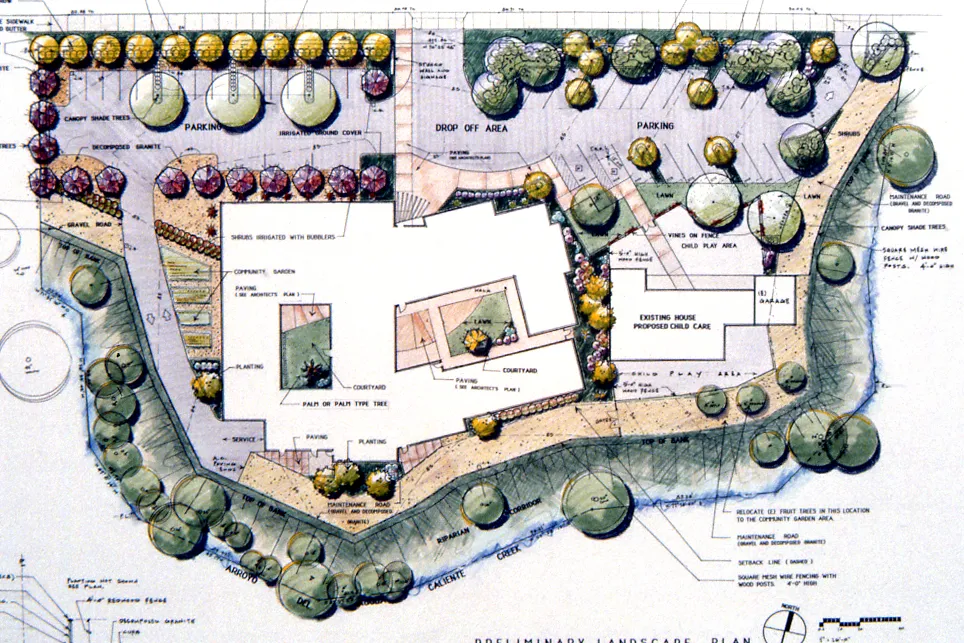 Site plan for Sunrise Village in Fremont, California.