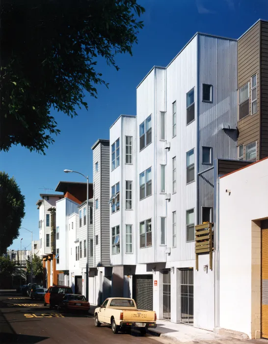 Exterior view of Columbia Park in San Francisco. 