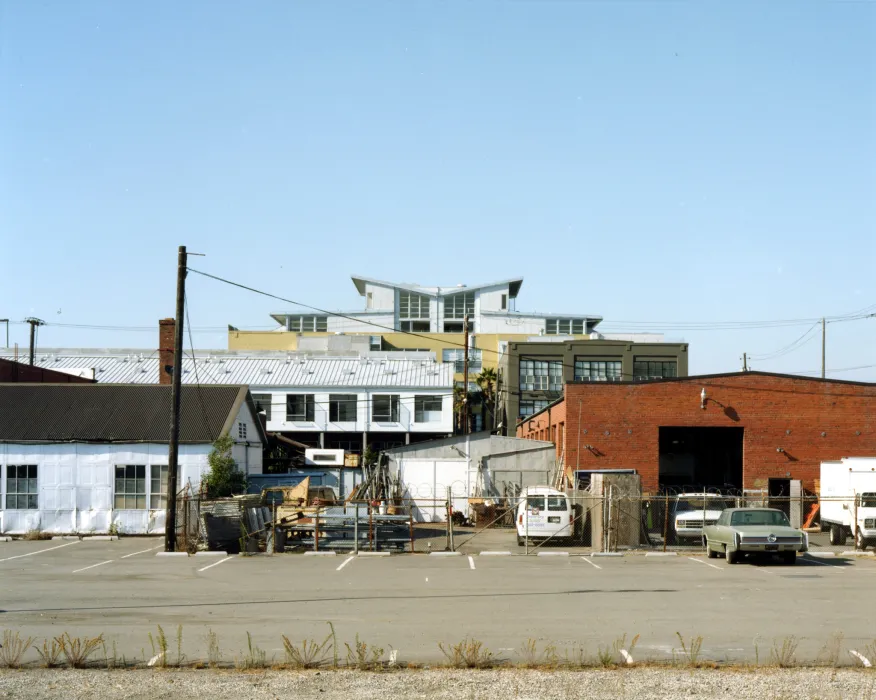 Industrial neighborhood near 1500 Park Avenue Lofts in Emeryville, California.