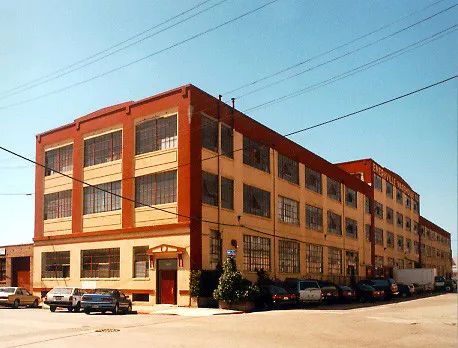 Original building of 1500 Park Avenue Lofts in Emeryville, California.
