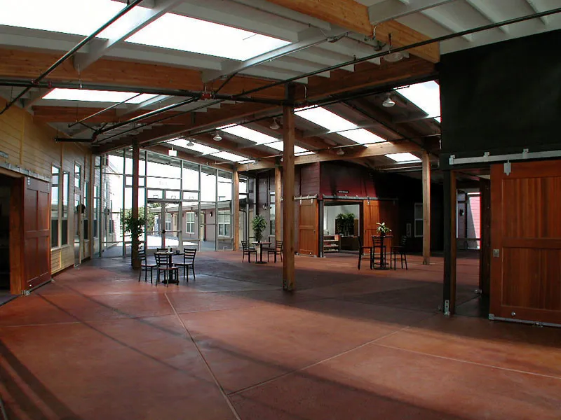 Interior view of UCMBEST in Marina, California.