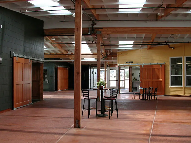 Interior view of UCMBEST in Marina, California.