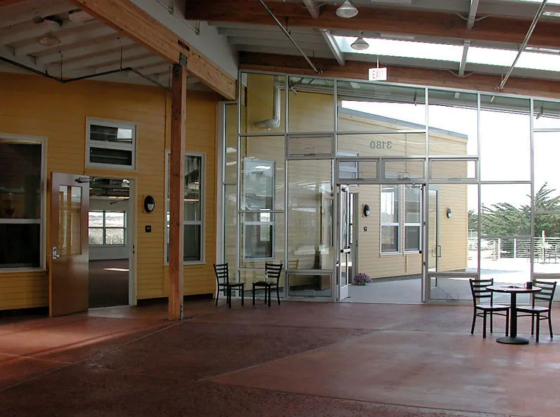 Interior view of UCMBEST in Marina, California.