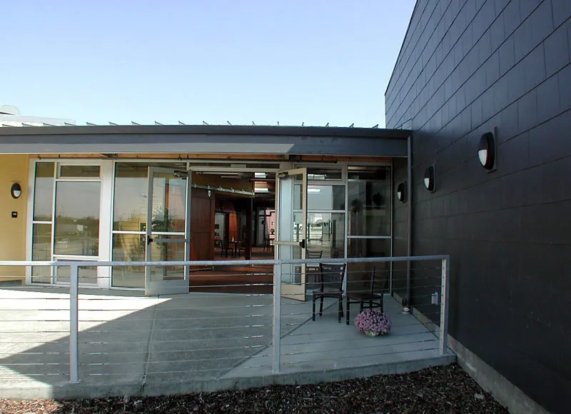 Entrance to UCMBEST in Marina, California.