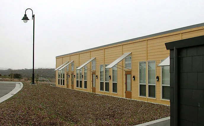 Exterior view of UCMBEST in Marina, California.