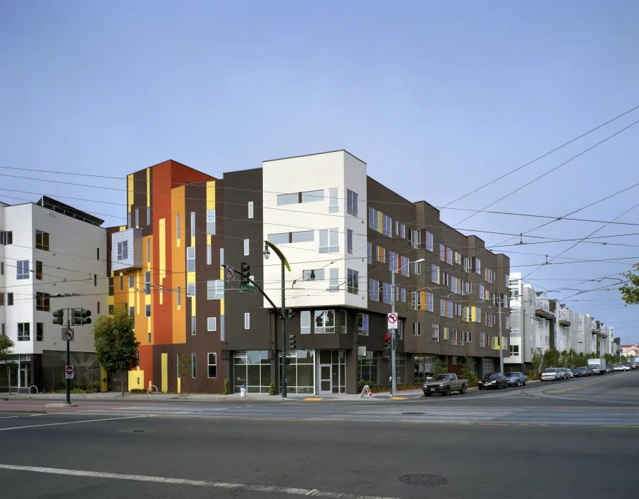 Exterior view of Armstrong Place Senior in San Francisco.