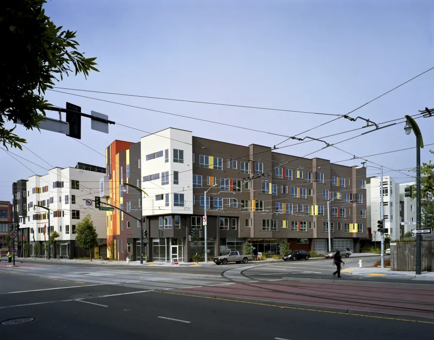 Exterior view of Armstrong Place Senior in San Francisco.