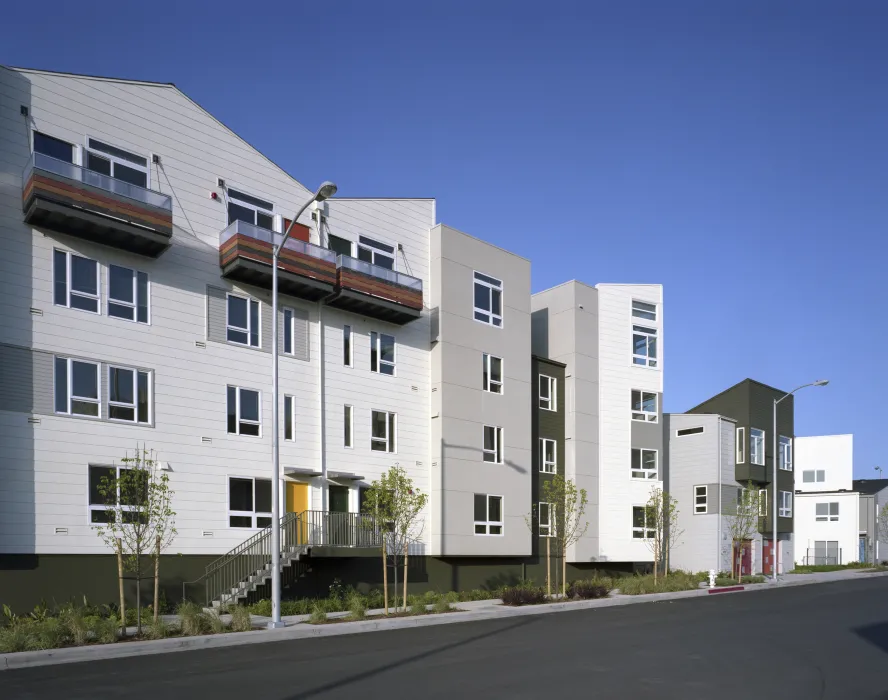 Exterior view of Armstrong Place in San Francisco.